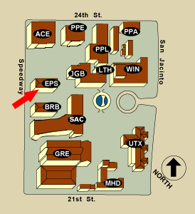 East-Mall-Map