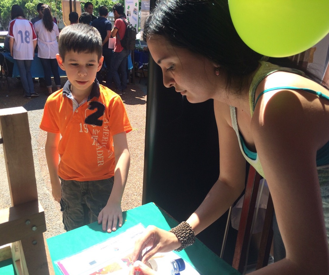 Ciencias engages bilingual students of all ages