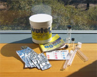 Water quality monitoring kits