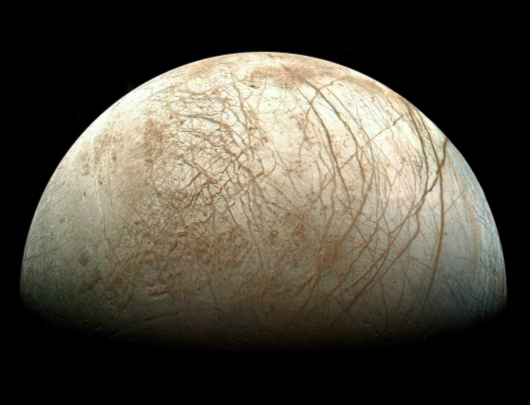 Beginning the Search for Life on Outer Planets: Through Europa’s Icy Looking Glass