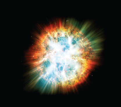 Dark Energy, Explosions & Zombie Stars