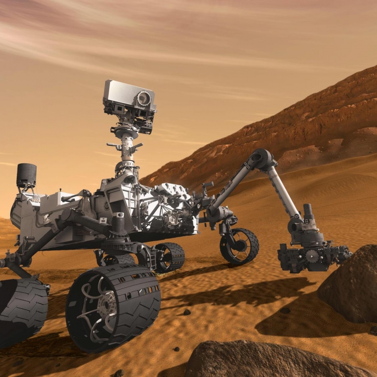 Curiosity’s First Year of Exploration on Mars