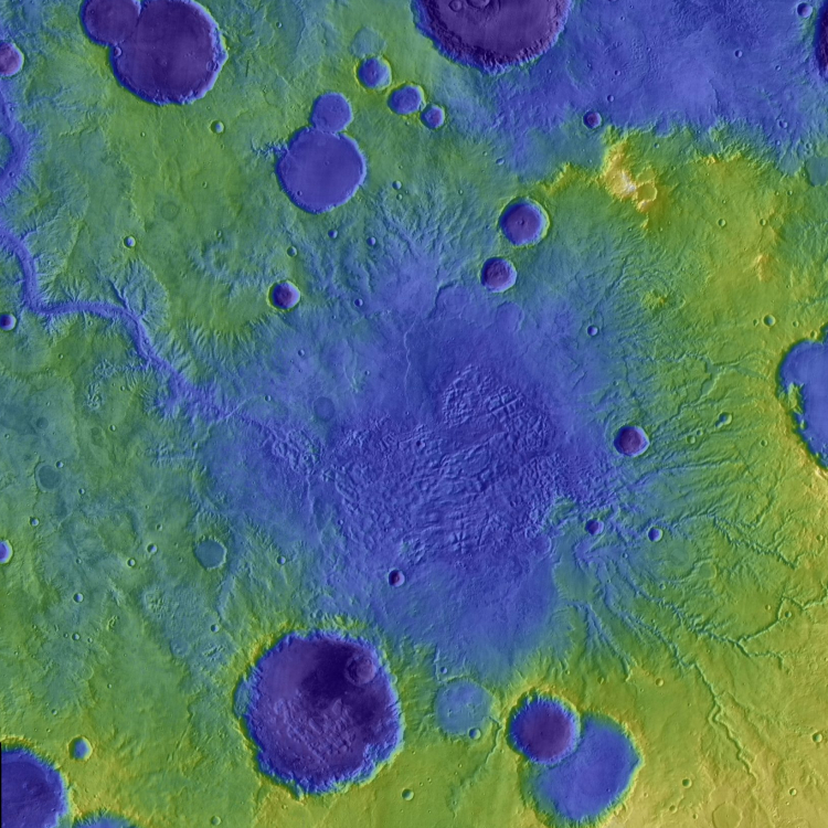 Big Rivers on Mars!