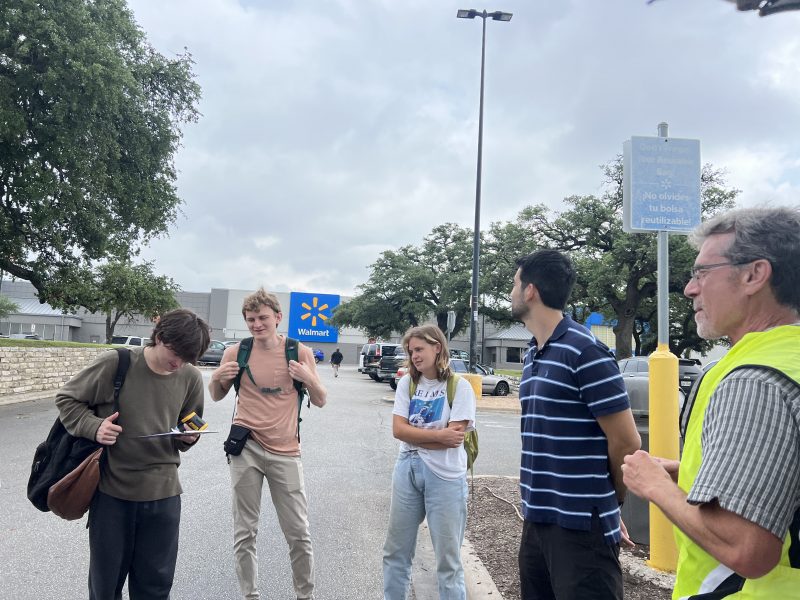 Img 2462 Ej Students Discussing Thermal Imaging Data With Kevin Lanza And Jay Banner 1