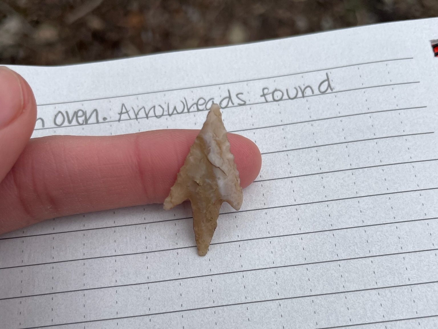 Img 5978 Native American Arrowhead