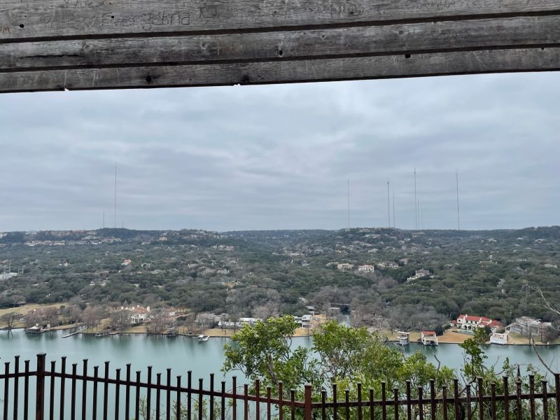 Img 5980 Houses And Landscape From Atop Mt. Bonnell