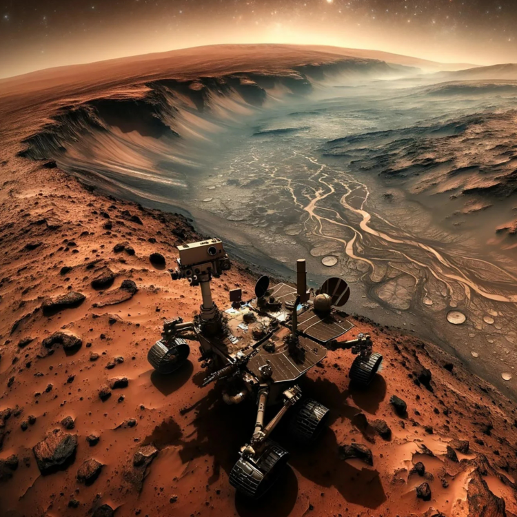 Big Rivers on Mars!
