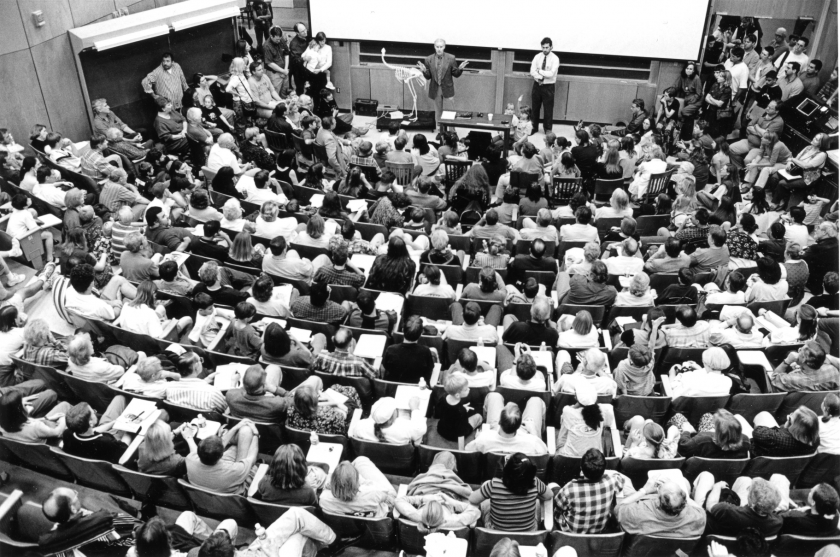 First Hot Science Cool Talks