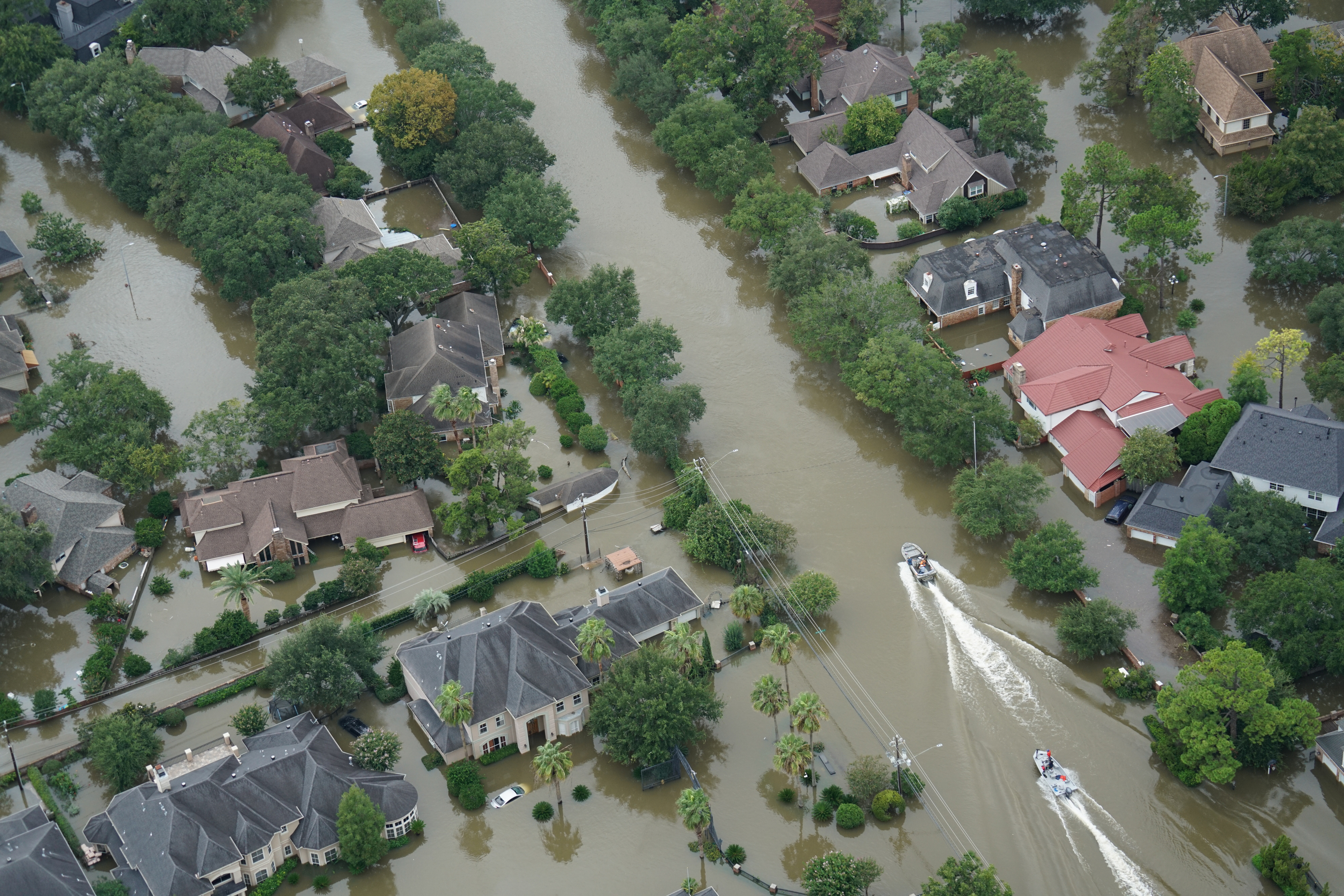 Hurricane Harvey: Flood Emergency Response