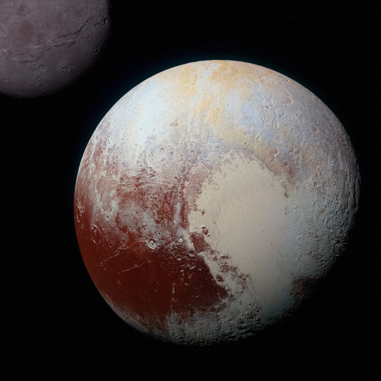 The Amazing Mission to Pluto: Three Billion Miles Away and We Made It!